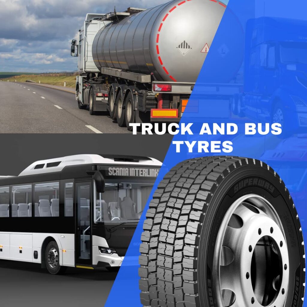 Truck and Bus Tyres