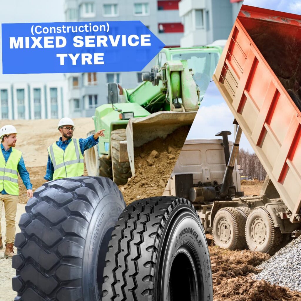 Mixed Service Tyres (Construction)