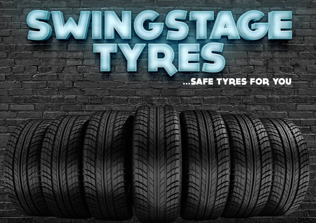 different premium tyres arranged together